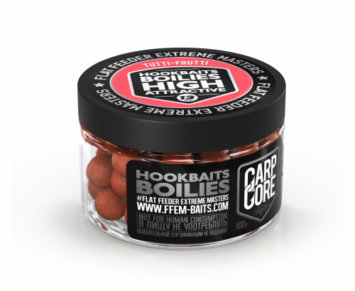 Насадочные бойлы FFEM Hookbaits Boilies Tutti-Frutti 13mm