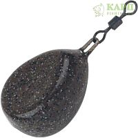 Грузило с вертлюжком KORDA Flat Pear