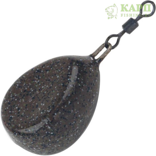 Грузило с вертлюжком KORDA Flat Pear