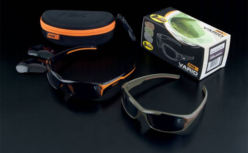 FOX Vario Sunglasses Black Frame - Очки поляризационные черная оправа фото 2