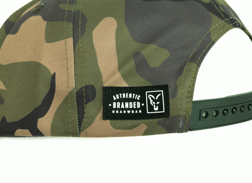 Бейсболка FOX CHUNK Camo Edition Snapback фото 2