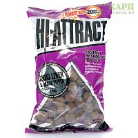 Бойлы Dynamite Baits SQUID LIVER & BLACK PEPPER | КАЛЬМАР и ПЕРЕЦ 1kg