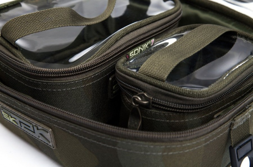 SONIK SK-TEK Accessory Pouch LARGE - Сумка для аксессуаров большая фото 2