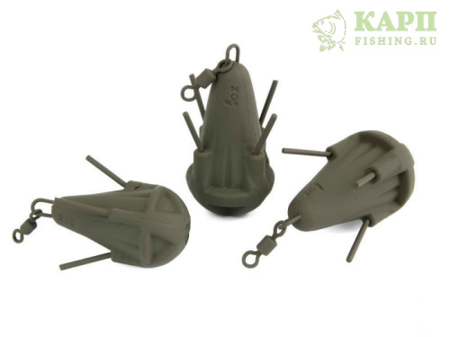 Грузила маркерные Fox Grappling Marker Lead 2шт.