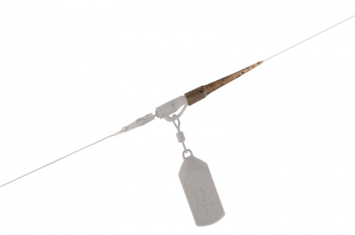 Конуса для клипсы усиленные FOX EDGES™ CAMO Power Grip Naked Line Tail Rubbers фото 2