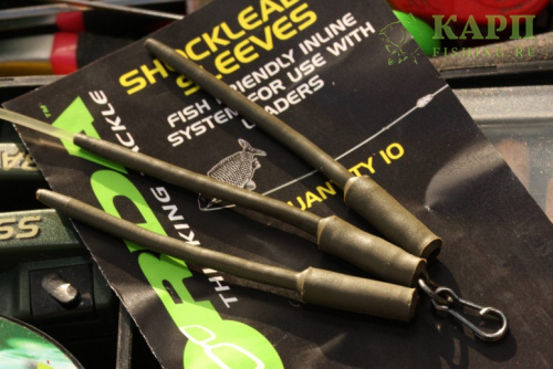Korda Shockleader Sleeves - Резиновая трубочка для грузил Korda Shockleader Sleeves - Резиновая трубочка для грузил