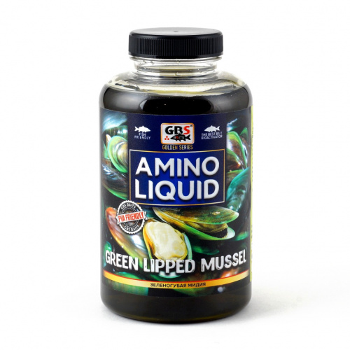 Жидкая добавка GBS Amino Liquid GLM (Зеленогубая мидия) 500мл фото 3