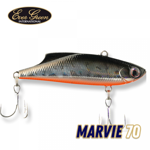 Виб EverGreen MARVIE 70 #717 Segro Orange Belly Виб EverGreen MARVIE 70 #717 Segro Orange Belly