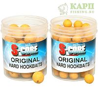 Бойлы Richworth Shelf Life S-CORE Hard Hookbaits | Твердая насадка 110gr