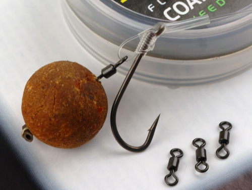 Вертлюжки для крючка микро KORDA Micro Rig Swivel фото 3