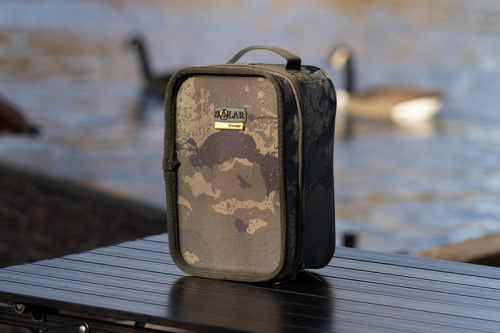 Сумка-столик для аксессуаров камо компактная Solar SP Multi-Pouch Compact Camo  фото 2