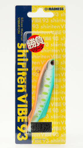 Виб MADNESS Shiriten VIBE 93mm 28g #R08 фото 3