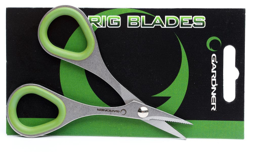 GARDNER RIG Blades - высококачественные ножницы для оснасток идеально подходят для безупречной работы с монтажами и позволят обеспечить ровный срез плетеных материалов в оплетке, сополимерных и флюрокарбоновых монофильных материалов, а также всех плетеных лесок из волокон Dyneema. GARDNER Ножницы RIG Blades