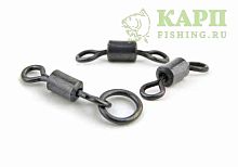 Вертлюжки с колечком FOX Flexi Ring Swivels №7