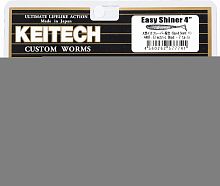 Приманка силиконовая KEITECH Easy Shiner 4" #440 (Electric Shad)