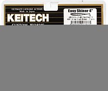 Приманка силиконовая KEITECH Easy Shiner 4" #416 (Silver Flash Minnow)