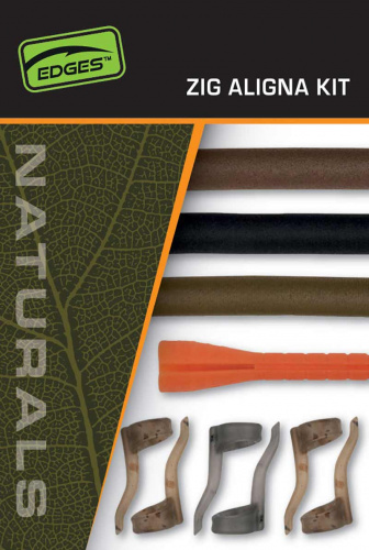 Набор для ЗИГ РИГ FOX Edges Naturals Zig Aligna KIT