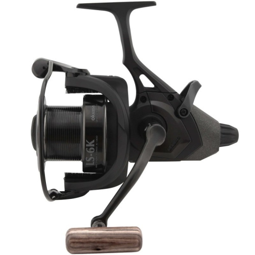 Катушка Карповая с байтранером Okuma LS-6K фото 2
