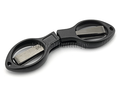Ножницы Nautilus для PE шнуров NBS0403 11,5см Black фото 3