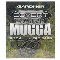 Крючки карповые GARDNER Covert Dark MUGGA