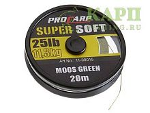 Поводковый материал Cormoran Down Force Super Soft 25lb