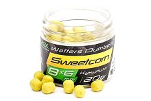 Вафтерсы ZEMEX Wafters Dumbells Sweetcorn (Кукуруза) 8x6mm