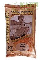 Прикормка SALAPIN КАРП Актив 1кг