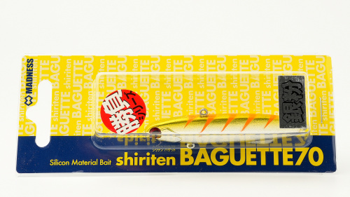 Виб MADNESS Shiriten Baguette 70mm 17g #SY10 фото 3