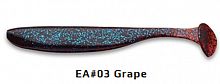 Приманка силиконовая KEITECH Easy Shiner 3" EA#03 (Grape)