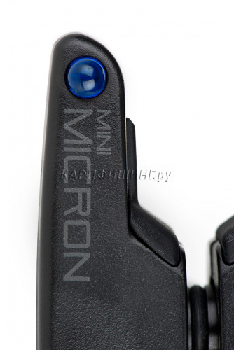 Электронный сигнализатор синий FOX Mini Micron Blue фото 3