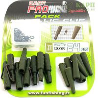 Безопасные клипсы набор FUN FISHING Pack Metallic Clip Weed