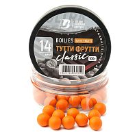 Бойлы насадочные UltraBaits ТУТТИ ФРУТТИ 100gr