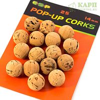 Шарики пробковые ESP Pop-Up Corks 14mm