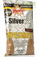 Прикормка Dynamite Baits Silver X Specimen 1kg - крупная рыба