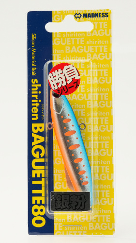Виб MADNESS Shiriten Baguette 80mm 28g #R07 фото 3