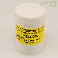Richworth Concentrated Coloured Yellow - Краситель желтый