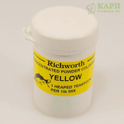 Richworth Concentrated Coloured Yellow - Краситель желтый