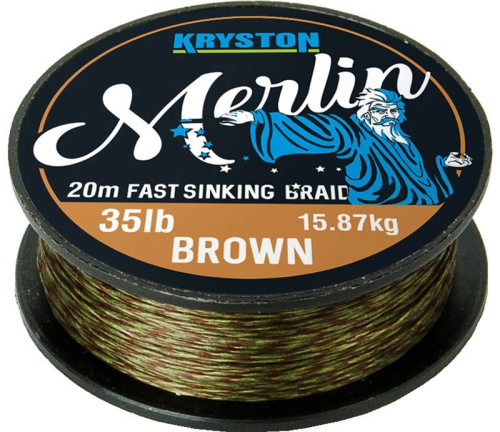 Поводковый материал БЕЗ оплётки KRYSTON MERLIN