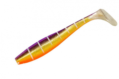 Приманка силиконовая Narval Choppy Tail 10cm #045-Black Lime
