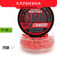 Вафтерсы FFEM Jam Wafters Strawberry (Клубника) 7x10mm