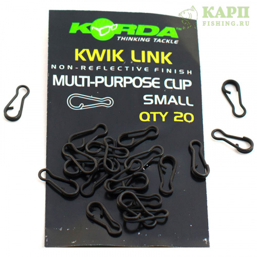 Быстросъемные застежки KORDA Kwick Links