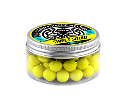 Плавающие бойлы FFEM Pop-Up Sweet Squid (сладкий кальмар) фото 2