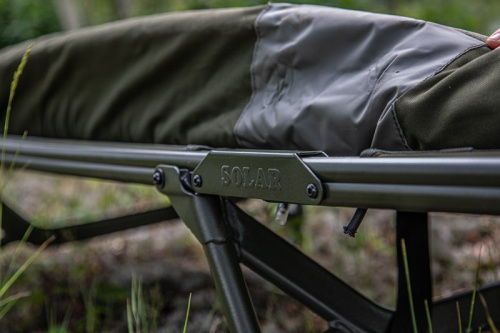 Раскладушка SOLAR Undercover Green Bedchair фото 4