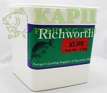 Микс для бойлов Richworth XLR8 Base Mix  2.5kg