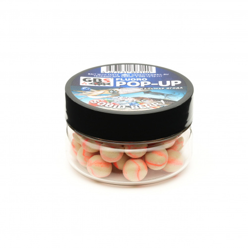 Плавающие бойлы GBS Baits Pop-up SQUID-BERRY (Кальмар-Ягоды) фото 2