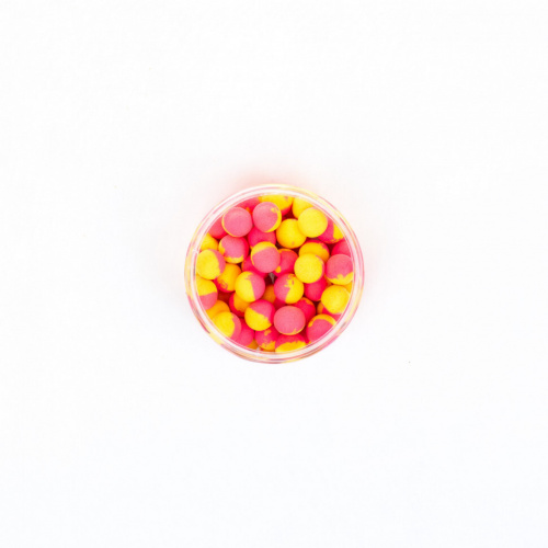 Плавающие бойлы GBS Baits Pop-up Tangerine (Мандарин) фото 2