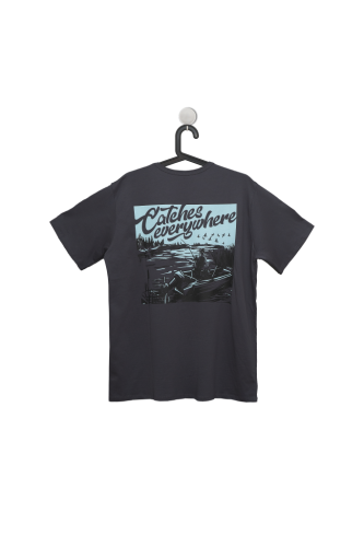 Футболка Narval T-Shirt Catches Everywhere Graphite #M фото 2 Футболка Narval T-Shirt Catches Everywhere Graphite #M фото 2