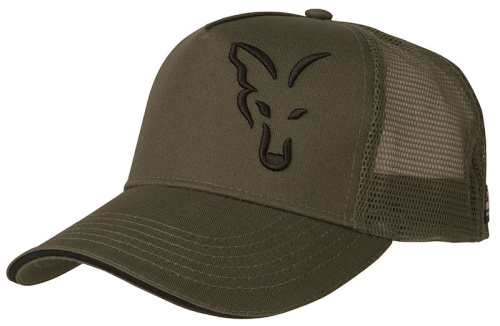 Бейсболка сетчатая FOX Trucker Cap Green