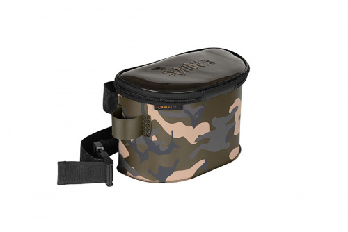 Камуфляжная поясная сумка для бойлов FOX Aquos Camo Bait Belt