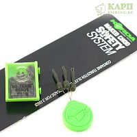 Набор для оснастки Чод Риг KORDA Naked Chod Safety System